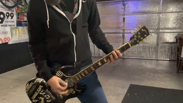 Avril Lavigne - Bite Me (Guitar Cover) смотреть онлайн