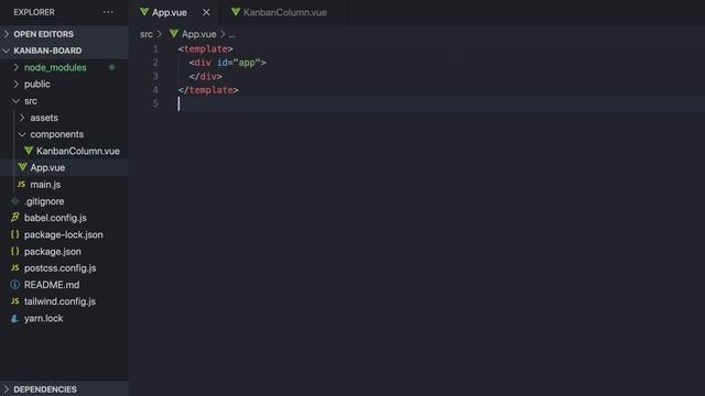 Kanban Board mit Vue Draggable und Tailwind erstellen | Advent 2020 смотреть онлайн