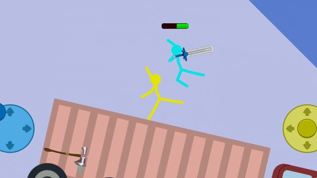 Suprime Duelist Stikman с другом