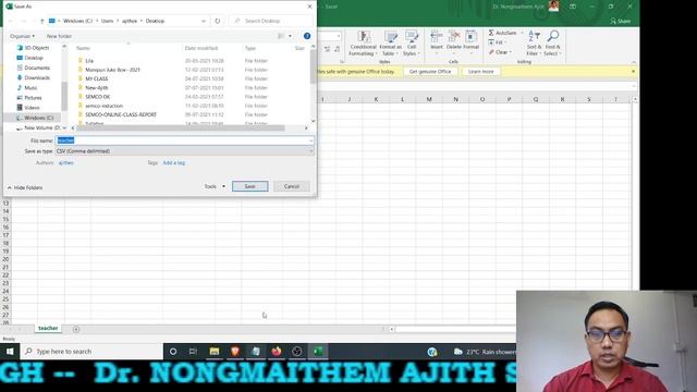 Moodle 2 . User Manual Upload by Dr. Nongmaithem Ajith Singh смотреть онлайн