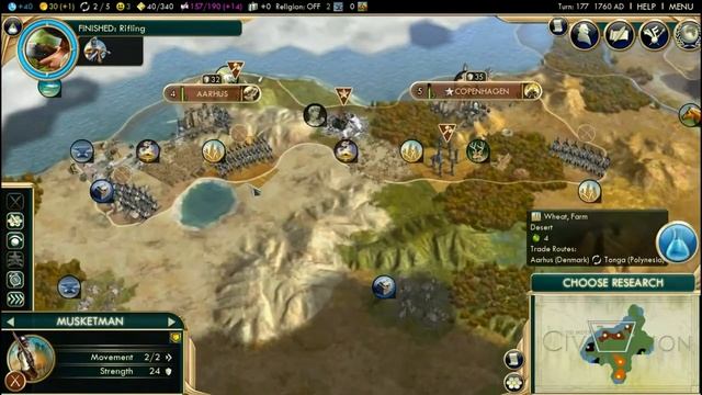 Woolf's Guide to Civilization 5 - Denmark смотреть онлайн