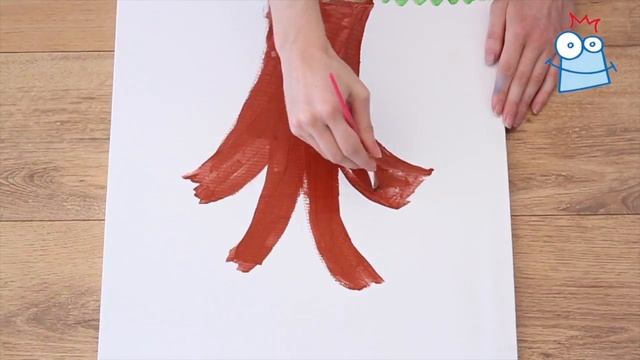How to Create a Family Handprint Tree смотреть онлайн