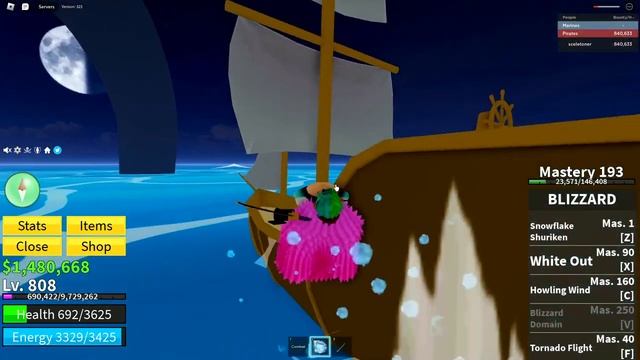 ✅ КАК БЫСТРО ФАРМИТЬ ФРАГМЕНТЫ В BLOX FRUITS! Blox Fruits смотреть онлайн