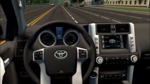 Toyota land cruiser prado - City car driving