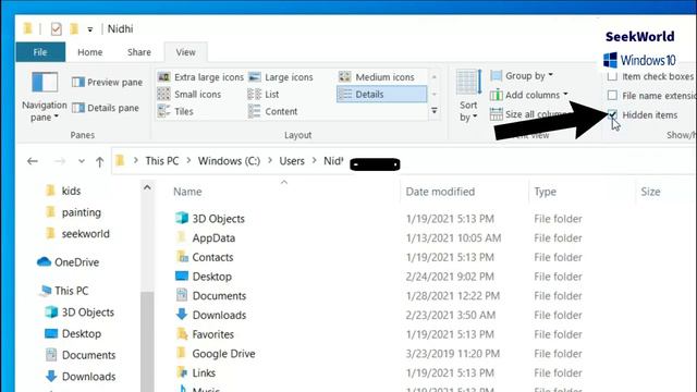 How to find and open the AppData folder on Windows 10 смотреть онлайн