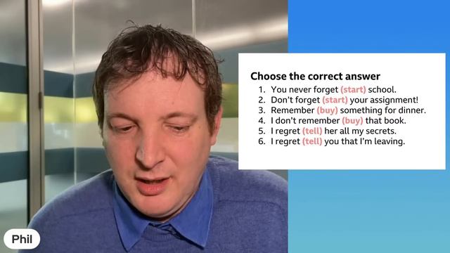 Live English Class: Changing meaning: 'ing' & the infinitive смотреть онлайн