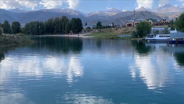 Иссык-Куль, начало сентября. Немного отдохнул. Кыргызстан. смотреть онлайн