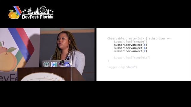 DevFest Florida - RxJava in Baby Steps Annyce Davis смотреть онлайн
