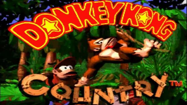 Donkey Kong Country Music [REVERSE] - Title Theme | Reverse VGM #141 смотреть онлайн