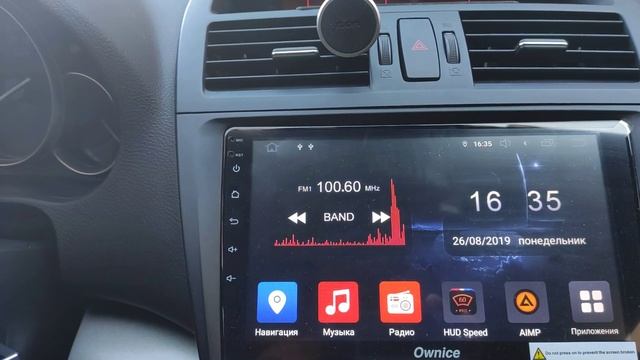 Mazda 6 gh OWNICE android магнитола смотреть онлайн