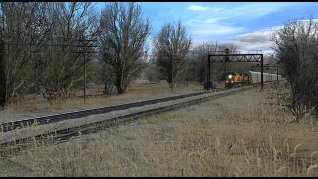Trainz a New Era | Rare chases on Tidewater Point Railroad смотреть онлайн