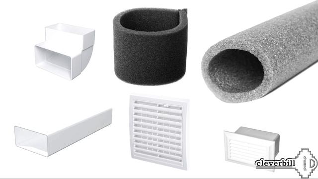 Самодельный приточный клапан вентиляции под подоконник смотреть онлайн