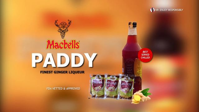 PADDY FINEST GINGER TVC official смотреть онлайн