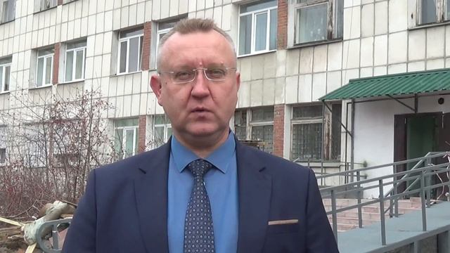 Въезд на территорию больницы для постороннего транспорта перекроют смотреть онлайн