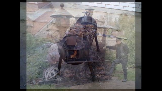 Мангал своими руками - Шедевры ручной работы смотреть онлайн