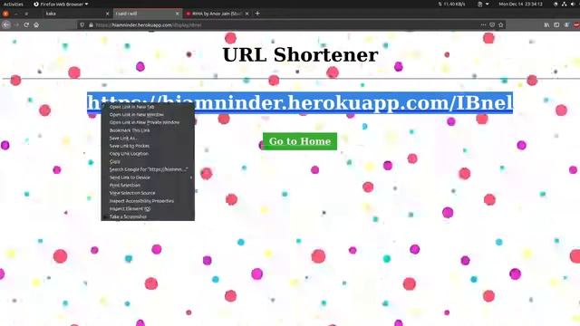 URL Shortener using python, flask and SQLALchemy смотреть онлайн