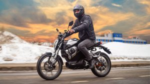 Обзор электромотоцикла Super Soco Tsx