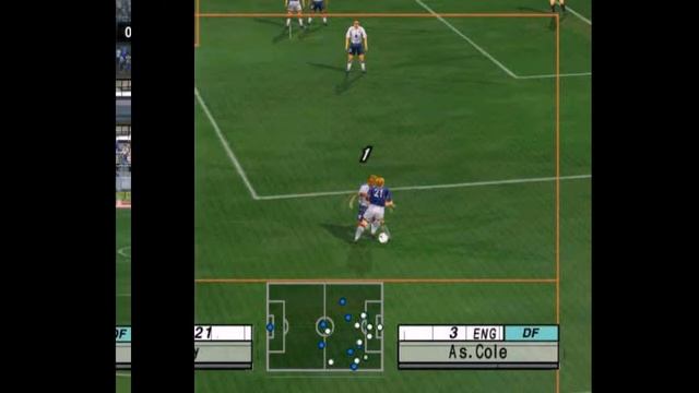 International Superstar Soccer 3 PC 2003 Gameplay смотреть онлайн