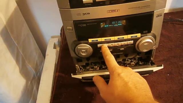 WIEŻA PHILIPS FW C100 22 - FILM POGLĄDOWY
