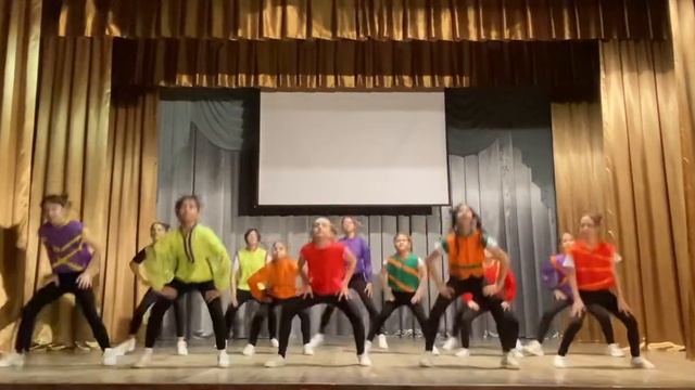 Хореографический коллектив «Микс» - «Малявка», рук.Вихристюк Лилия смотреть онлайн