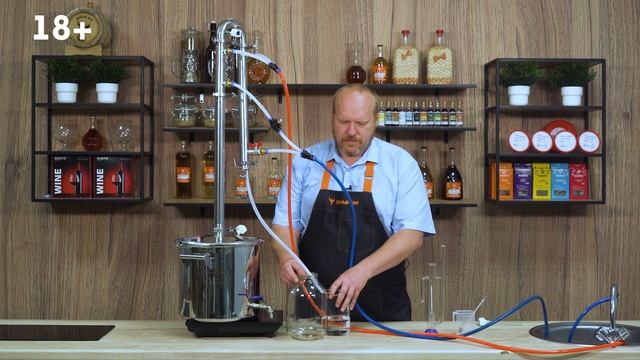 Вторая перегонка с дефлегматором. Пошаговая инструкция. Кратко и без заморочек смотреть онлайн