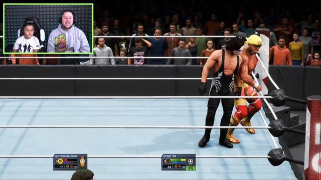 *WWE 2K20* WWE Legends Royal Rumble смотреть онлайн