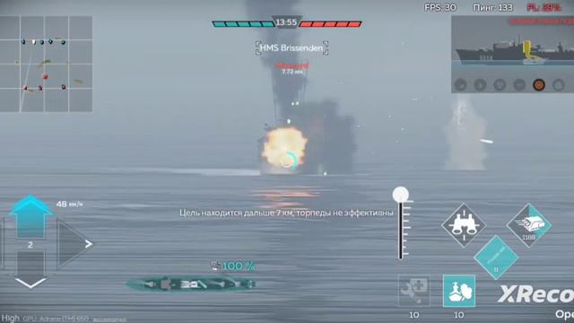 Как я играю War Thunder на Android смотреть онлайн