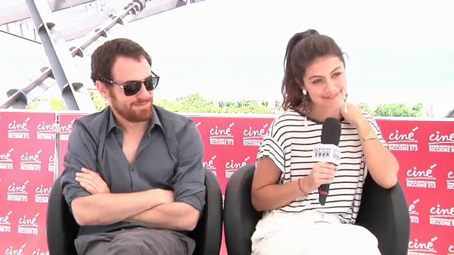 Alessandra Mastronardi-Elio Germano intervista Cinè 2013 смотреть онлайн