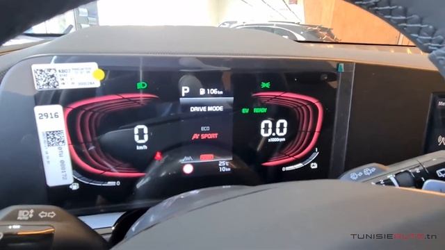 TUNISIE AUTO 2023 : New KIA NIRO Hybride BVA DCT 141 Ch de KIA Tunisie смотреть онлайн
