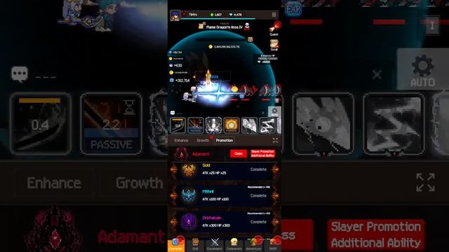Slayer Legend Mithril Promotion Guide Tips Advice смотреть онлайн