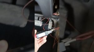 nissan march k11 подключение адаптера ELM327 с протоколом NC1 к разъёму OBD2