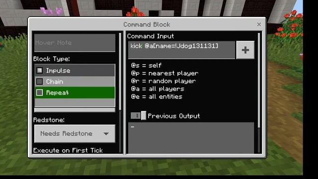 How To Make A Whitelist For Realms With Only One Command. Bedrock-Minecraft Command-Block Creation.