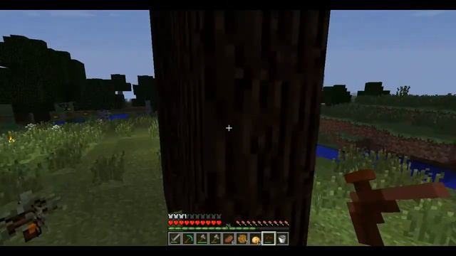 Прохождение MineCraft (с модами) Часть 6(Не туда залил) смотреть онлайн