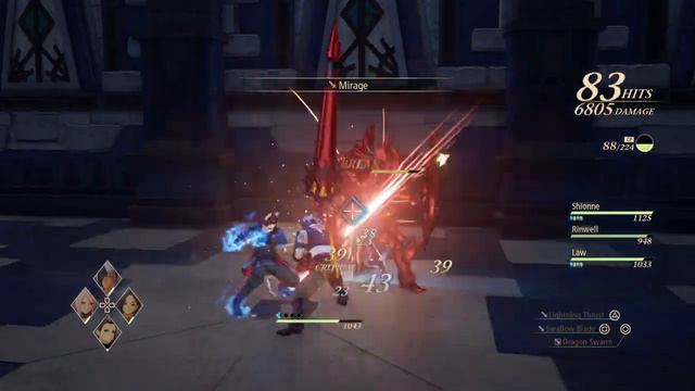 100 combos (Tales of Arise) смотреть онлайн