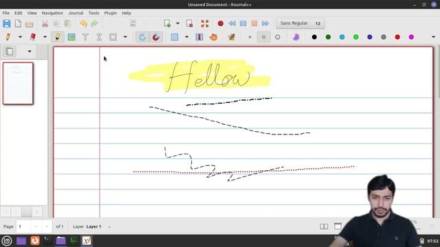 Xournal++ | For Windows , Linux , Mac & Android | Handwritten notes | Annotate PDF | Online Teachin смотреть онлайн