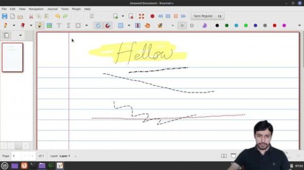 Xournal++ | For Windows , Linux , Mac & Android | Handwritten notes | Annotate PDF | Online Teachin