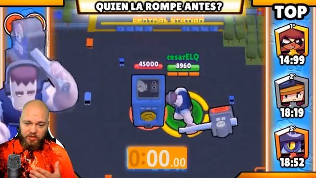 КТО БЫСТРЕЕ СЛОМАЕТ СЕЙФ АТАКОЙ, УЛЬТОЙ И ГАДЖЕТОМ?! BRAWL STARS смотреть онлайн
