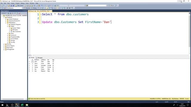 Update SQL using Excel VBA смотреть онлайн