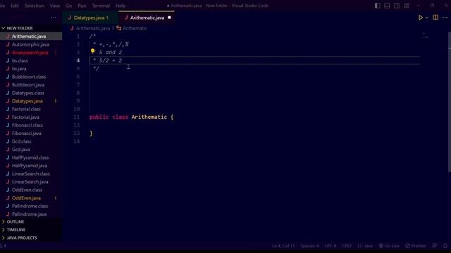 Operators In Java | Best Explanation #java #operator #coding #beginner смотреть онлайн