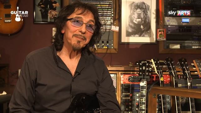 Tony Iommi on his first time in a recording studio смотреть онлайн