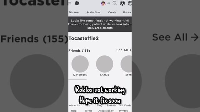 ROBLOX IS DOWN HOW TO FIX ROBLOX SHUTDOWN 2021 ?? смотреть онлайн
