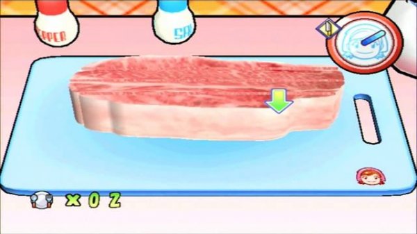 Cooking Mama: Cook Off ... (Wii) Gameplay