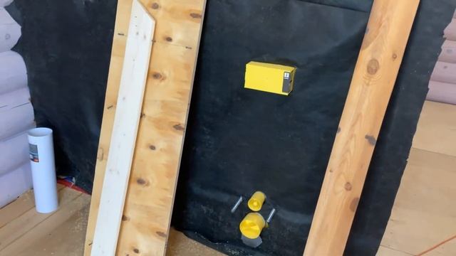 Каркасные перегородки в деревянном доме 2 смотреть онлайн