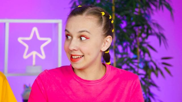 Большая, Средняя и Маленькая еда | Челлендж от Olala смотреть онлайн