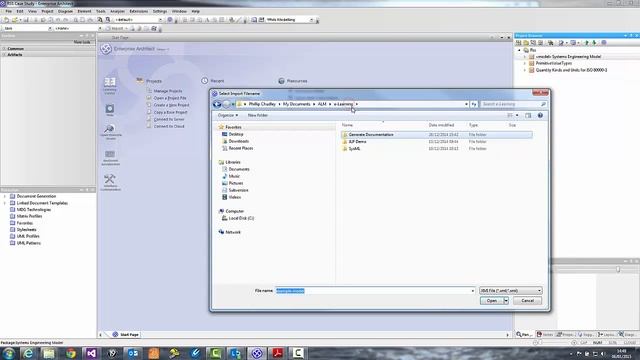 Importing from XMI смотреть онлайн