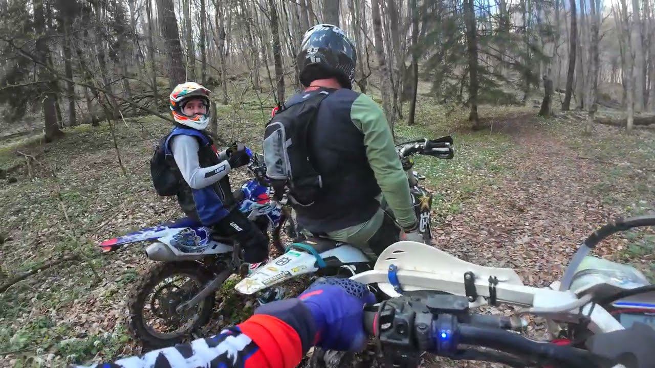 Канавка радости или тропинка квадриков часть 1