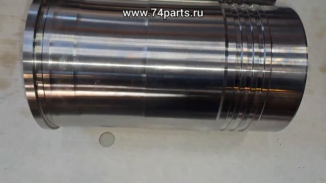 Гильзы CATERPILLAR от MCP, сравниваем качество