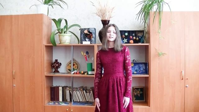 Н.А. Некрасов "Родина", читает Лисякова Полина смотреть онлайн