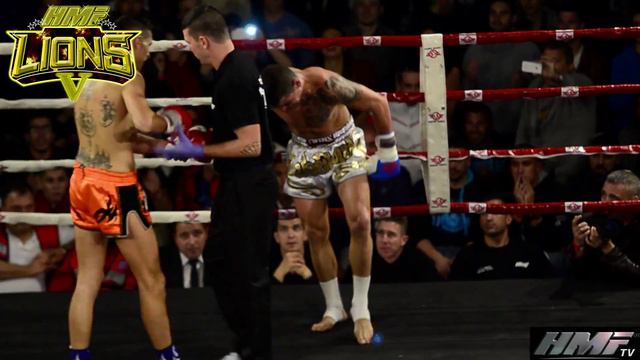 LIONS - Cheli (Kop Krua Gym) vs Javier Navarro (Origen thai) смотреть онлайн