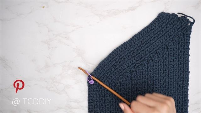 How to Crochet: Comfy V Neck Sweater | Pattern & Tutorial DIY смотреть онлайн